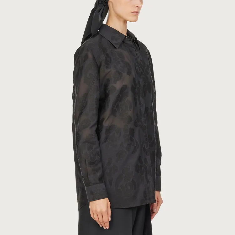 Ferragamo Shirts Women's Black-4