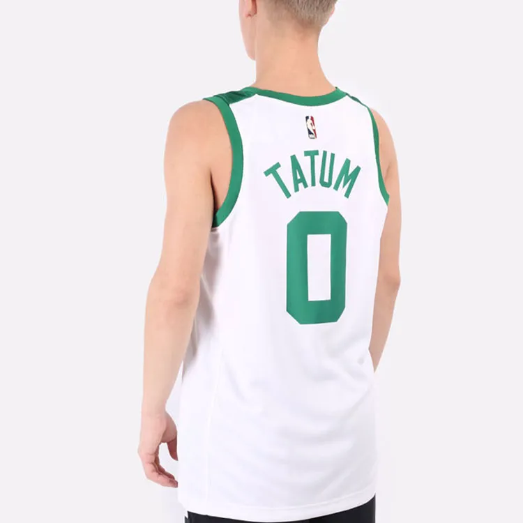 Nike Nba Boston Celtics Jayson Tatum Dri Fit Jersey-3
