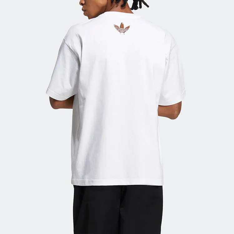 Adidas Originals VALENTINE'S T Shirt Unisex White-2