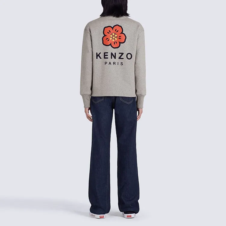 KENZO Sweaters Men Gray-3