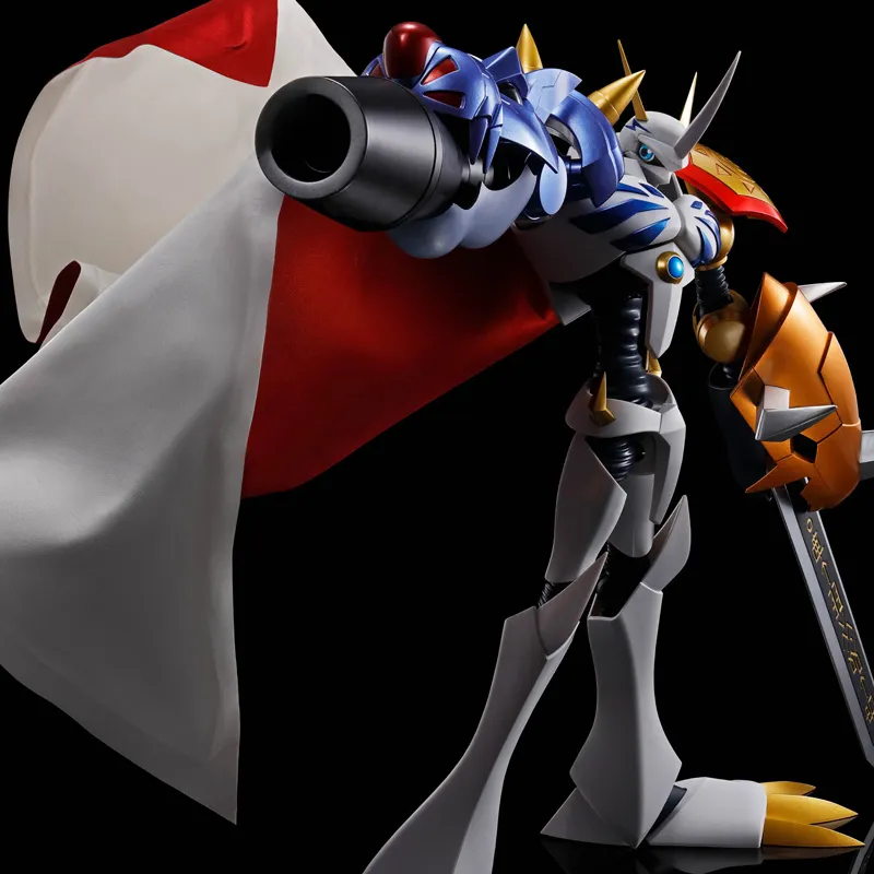 BANDAI Digimon Adventure DYNACTION Our War Game Omnimon Assembled Models 40cm-2