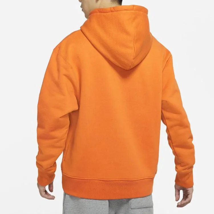 Jordan Air Sweatshirts Men Orange-4