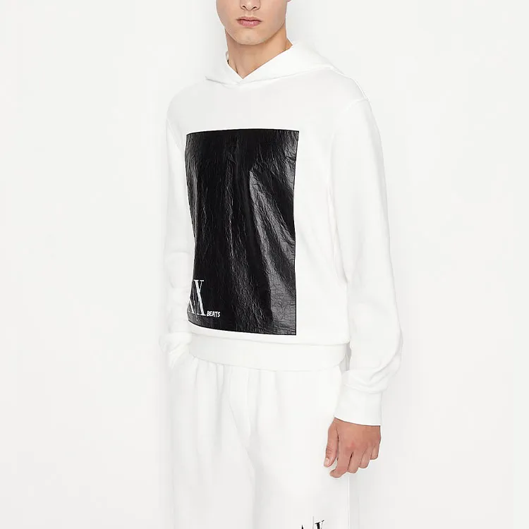 ARMANI EXCHANGE Sweatshirts Men White-3