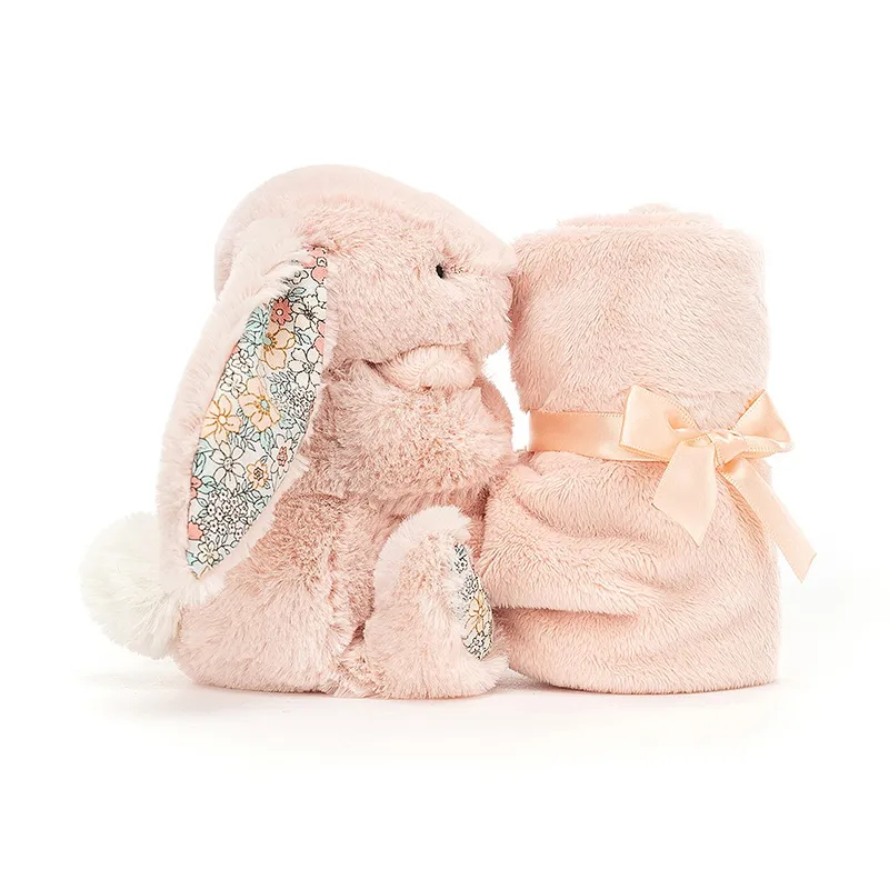 JELLYCAT Blossom Blush Bunny Soother-2