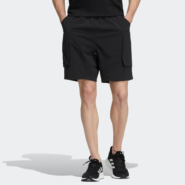 Adidas Casual Shorts Men Black-1