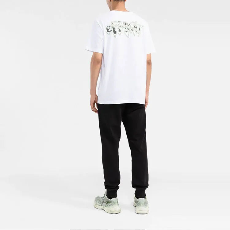 OFF WHITE Classic Arrow Alphabet T shirt-5