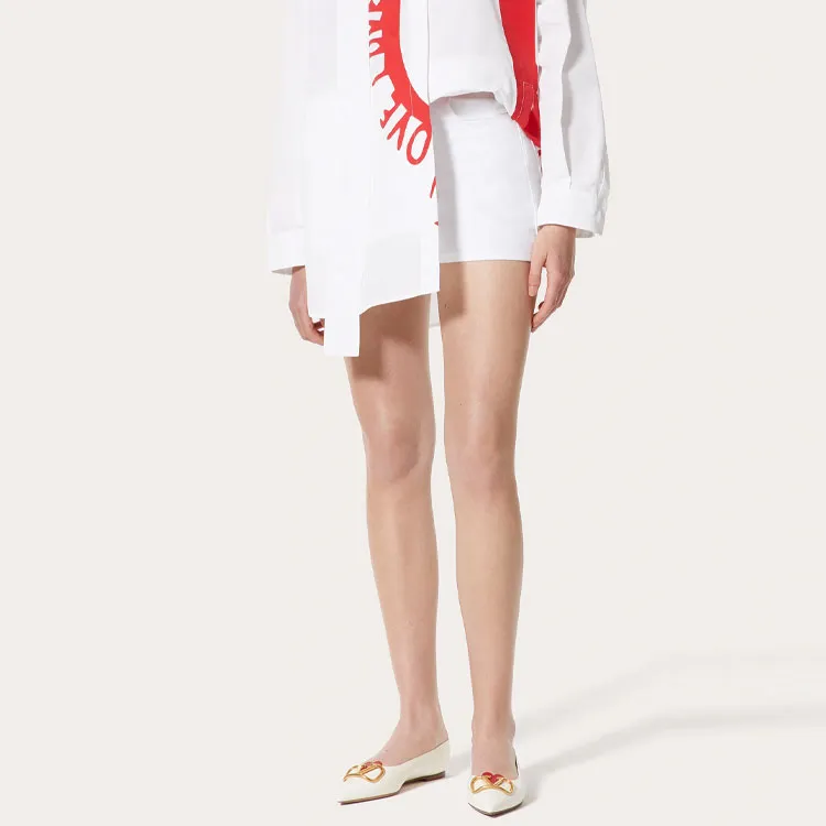 Valentino Valentino Denim Shorts Women's-2