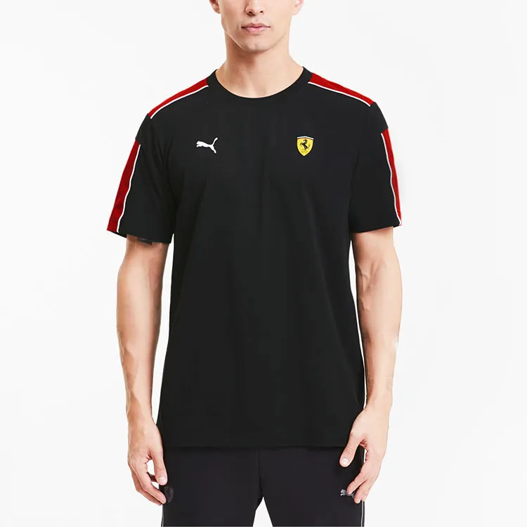 PUMA x Ferrari , T Shirt Men's Black-2