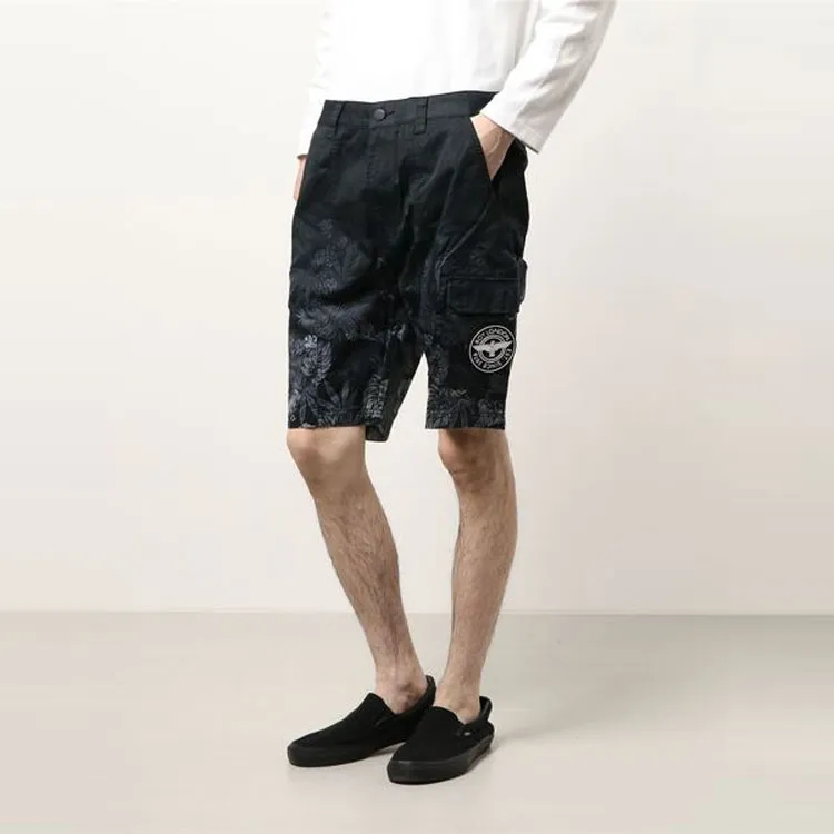 Boy London Casual Shorts Men Black-2