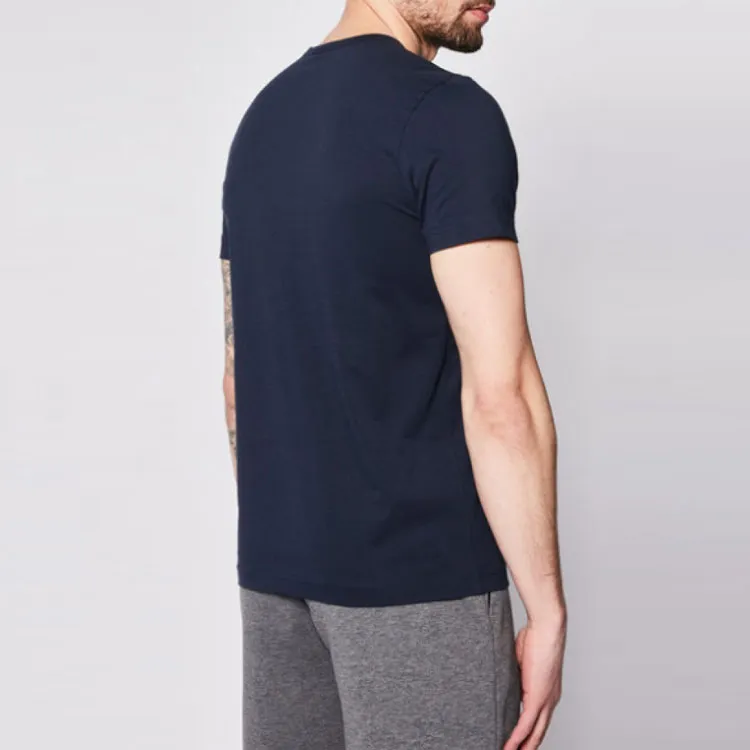 HUGO BOSS T Shirts Men Dark Blue-3