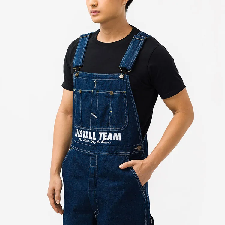 Dickies Jumpsuits Unisex Blue-5
