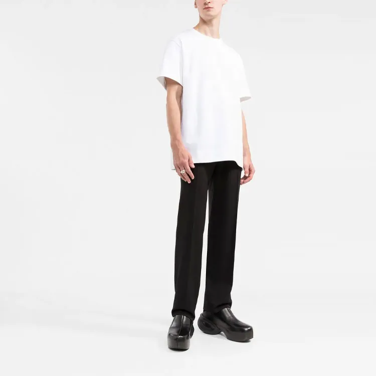 Alexander McQueen T Shirts Men White-2