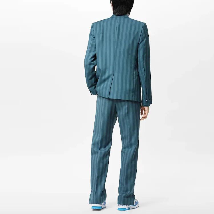 LOUIS VUITTON SS22 Jackets Coats Men's Blue-3