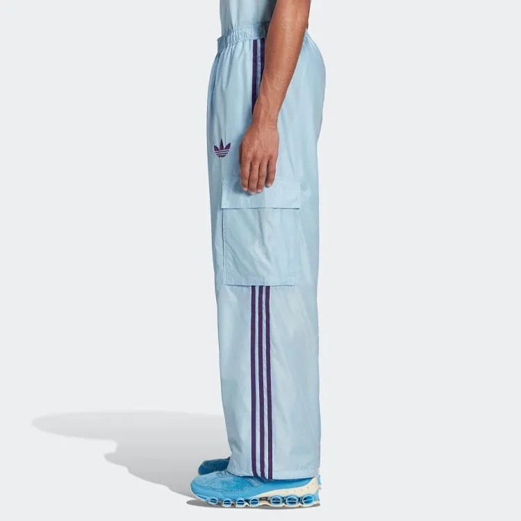 Adidas Originals Kerwin Frost Collection Knitted Sports Pants Men's Sky Blue-5