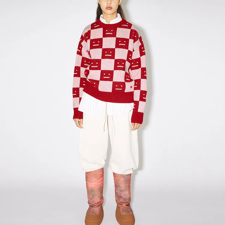 Acne Studios Sweaters Unisex Red-1