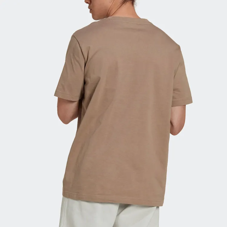 Adidas Originals T Shirt Men's Brown-2