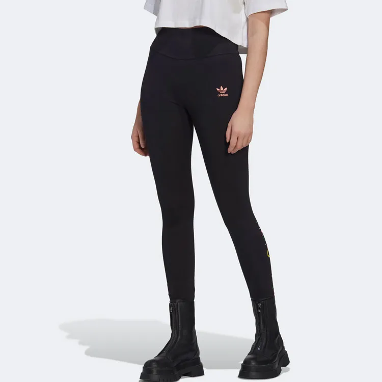 Adidas Originals Knitted Sweatpants Women's Black-3