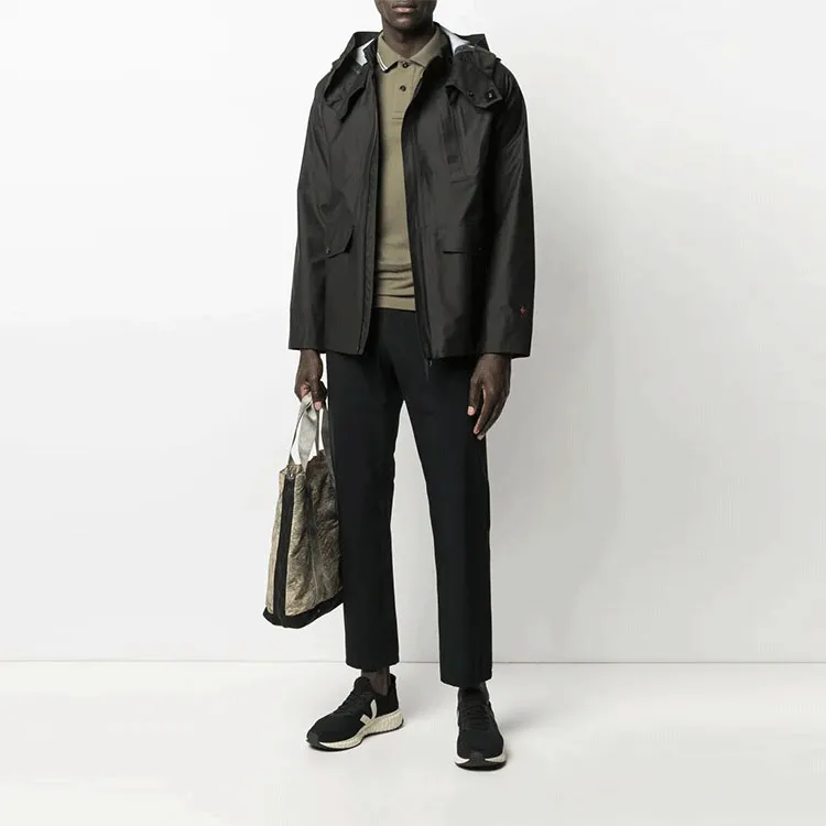 STONE ISLAND STONE ISLAND SS23 Marina Jackets Men Black-1