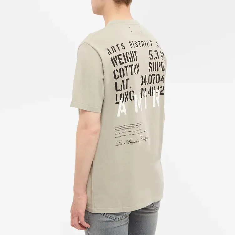 AMIRI T-Shirts Men Brown-2