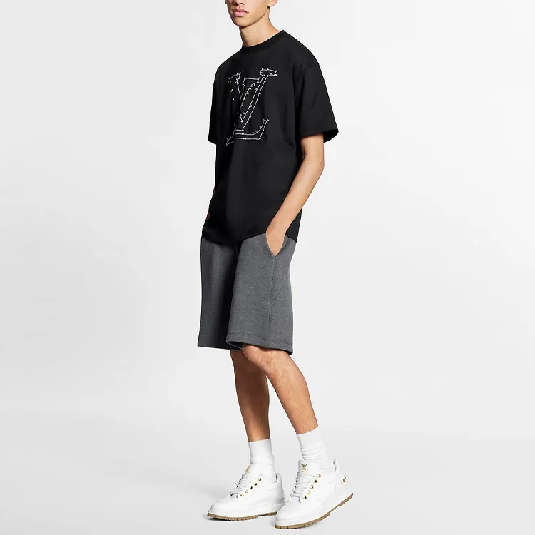 LOUIS VUITTON 1A8HCA Double Face Travel Shorts-1