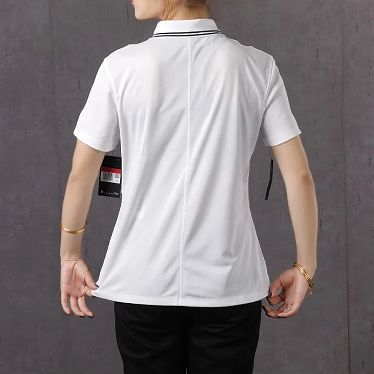 Nike Polo Shirts Women's White-3