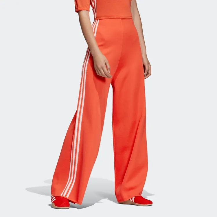 Adidas Originals Casual Pants Women's Red-2