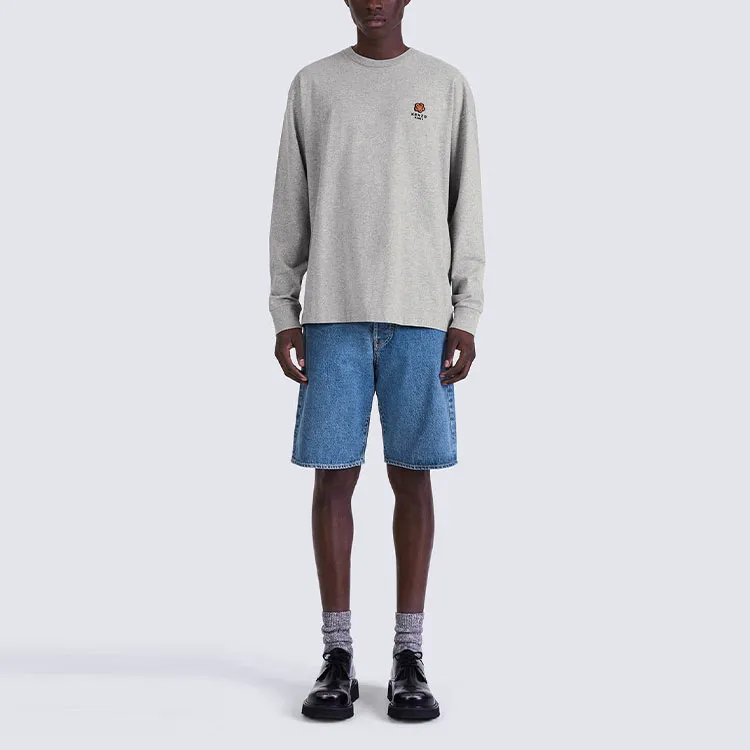 KENZO Boke Flower Series T Shirt Men's Pearl Gray-2