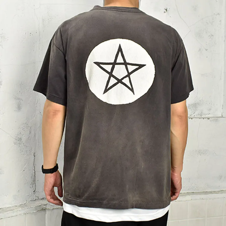 SAINT Mxxxxxx Human Fear T Shirt-3