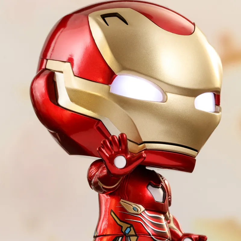 Hot Toys COSBABY Collection Iron Man The Avengers Infinity War Mark50 Repulsor Edition Chibi Figures 10cm-1