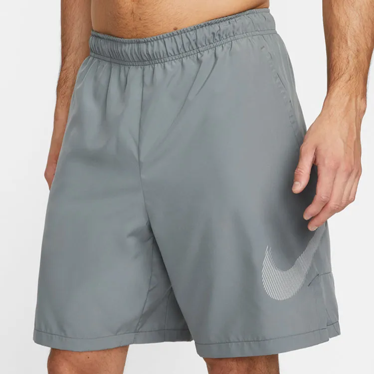 Nike Casual Shorts Men Smoke Gray-3