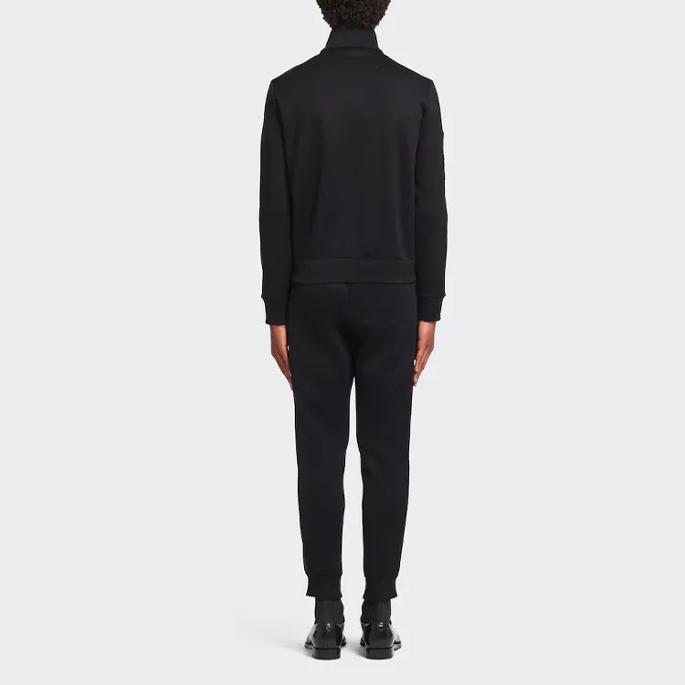 PRADA Jackets Men Black-2