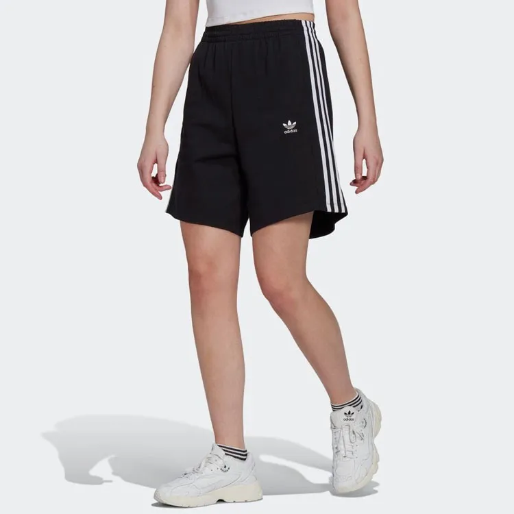 Adidas Originals Casual Shorts Women's Black-1