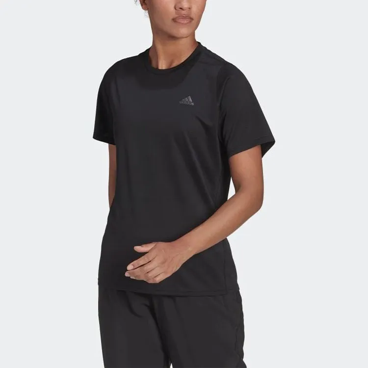 Adidas T Shirts Women's Black-1