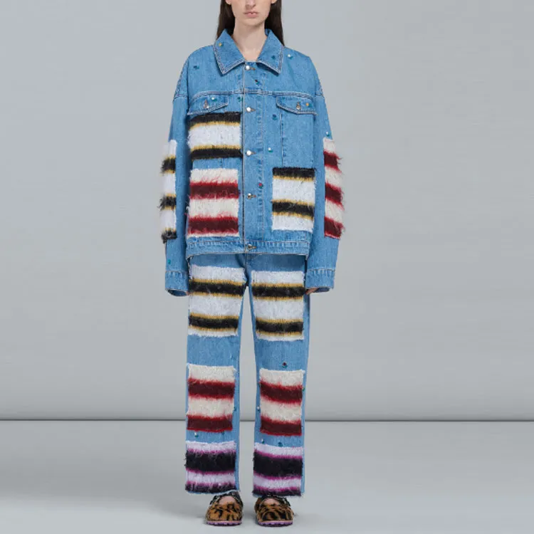 MARNI Jeans Women's Denim Blue-1