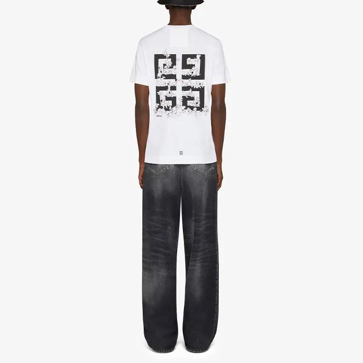 Givenchy Disney Logo-print T-shirt-3