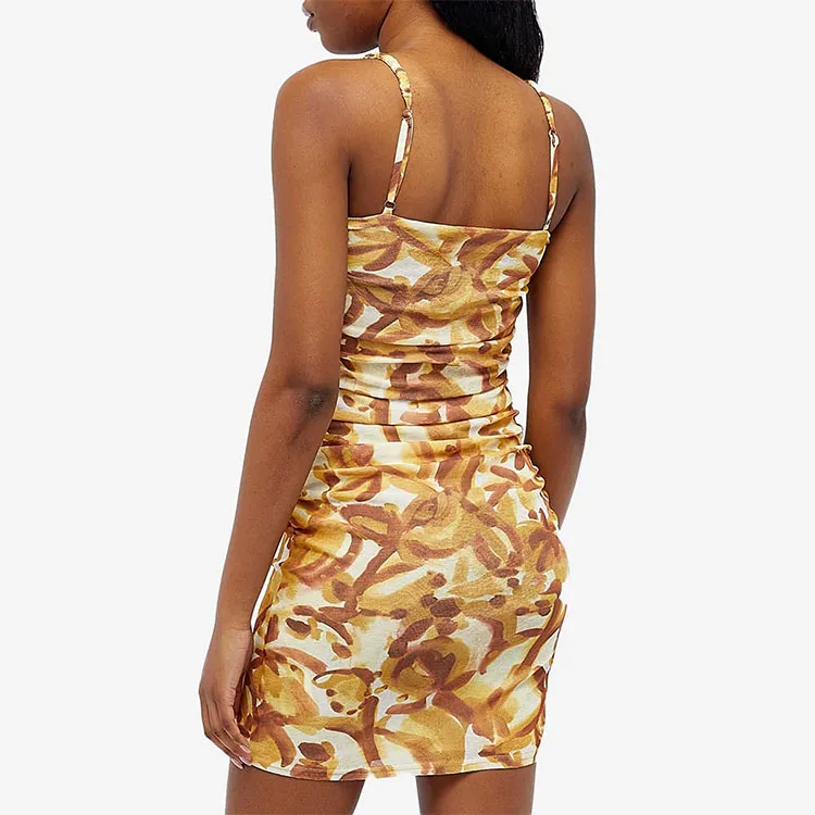 NANUSHKA Slip Dresses Women's Multicolor-3