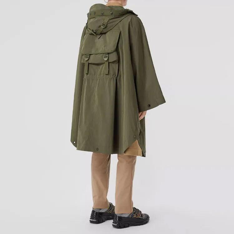 Burberry Drawstring Hooded Jacket-3