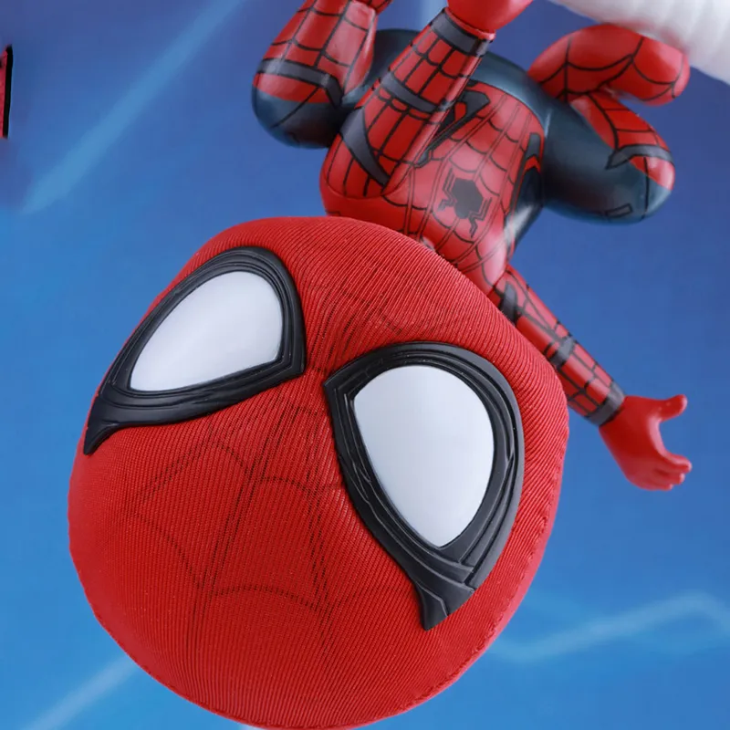 Hot Toys Spider Man Cosb366 Hero Return Grounded Edition Chibi Figures-3