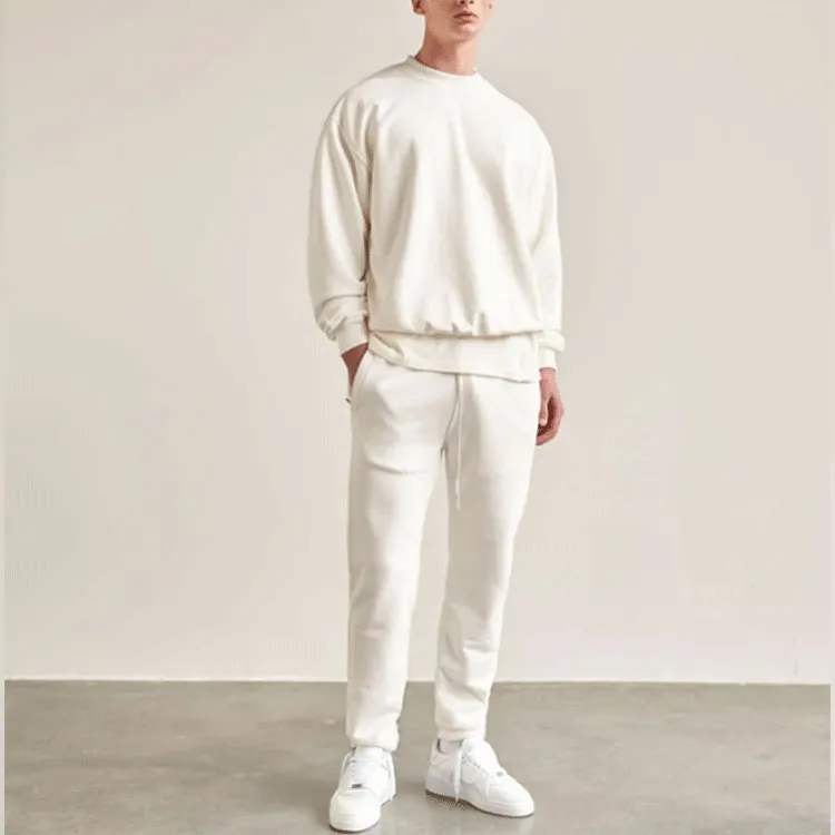 REPRESENT Blank Oversized Crewneck-1