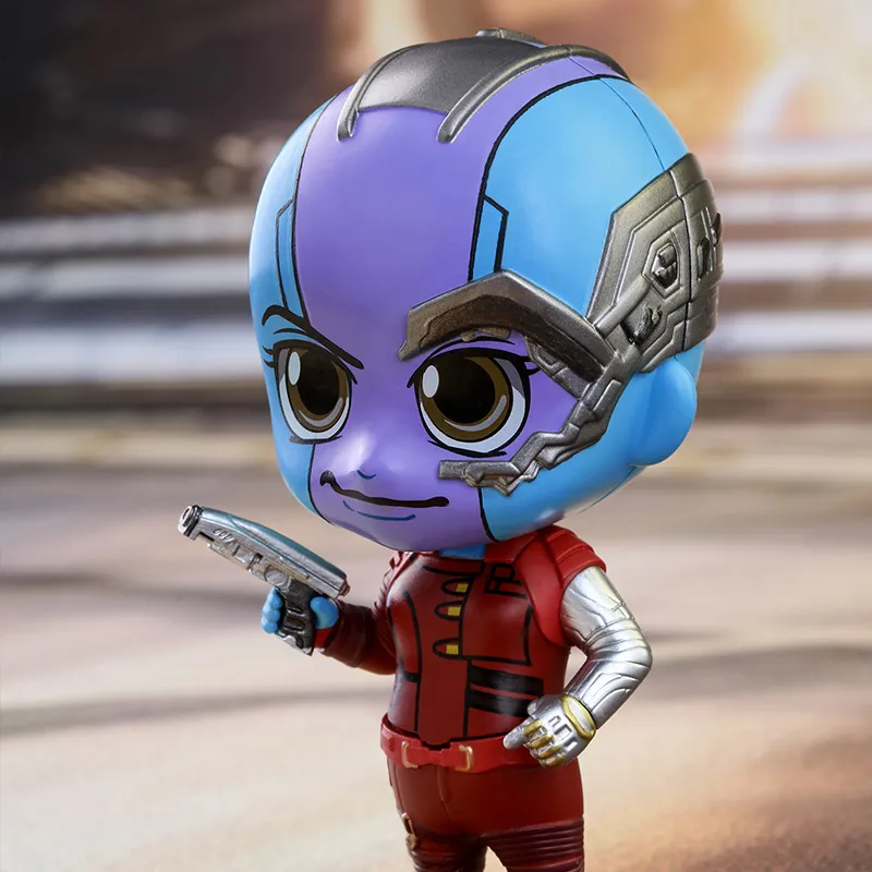 Hot Toys Marvel Other Characters Cosb374 Guardians Of The Galaxy 2 Nebula Chibi Figures-2