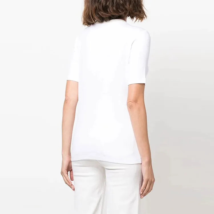 Fabiana Filippi Glitter trim Knitted Top-2
