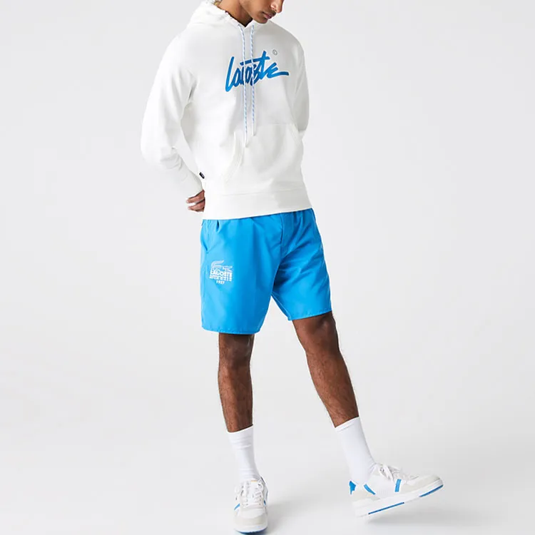 LACOSTE Sweatshirts Men White-2
