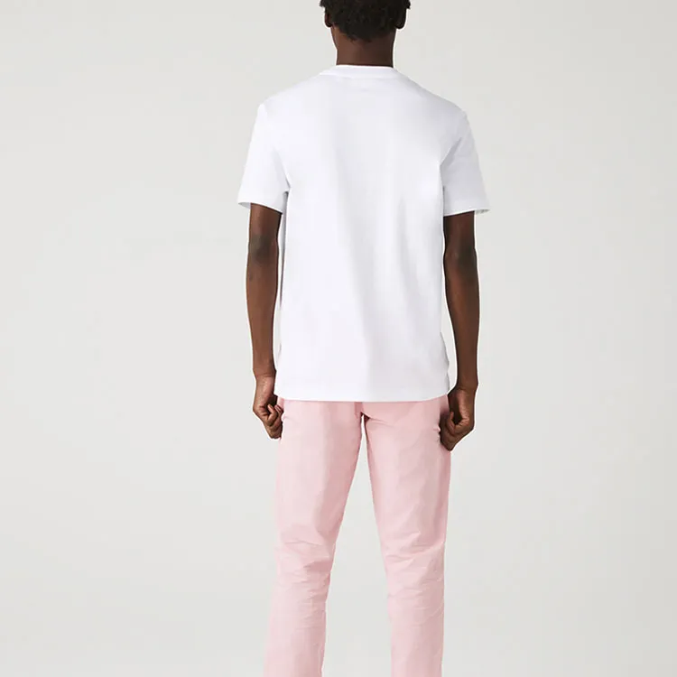 LACOSTE SS22 T Shirt Men's White-2