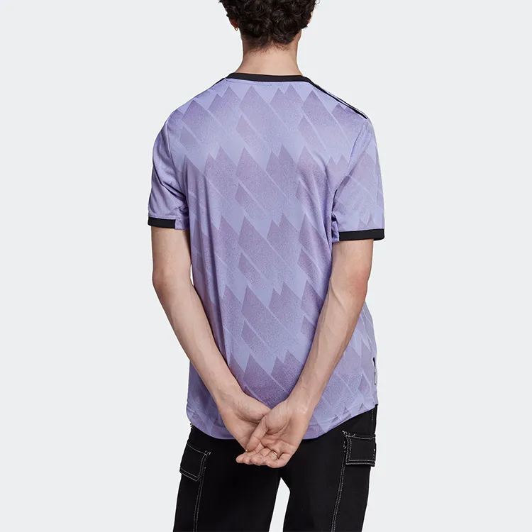 Adidas Soccer Jersey Men's Purple-3