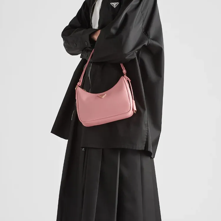 PRADA Hobo Shoulder Bags-4