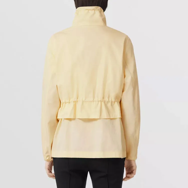 Burberry Jackets Women's Yellow-2