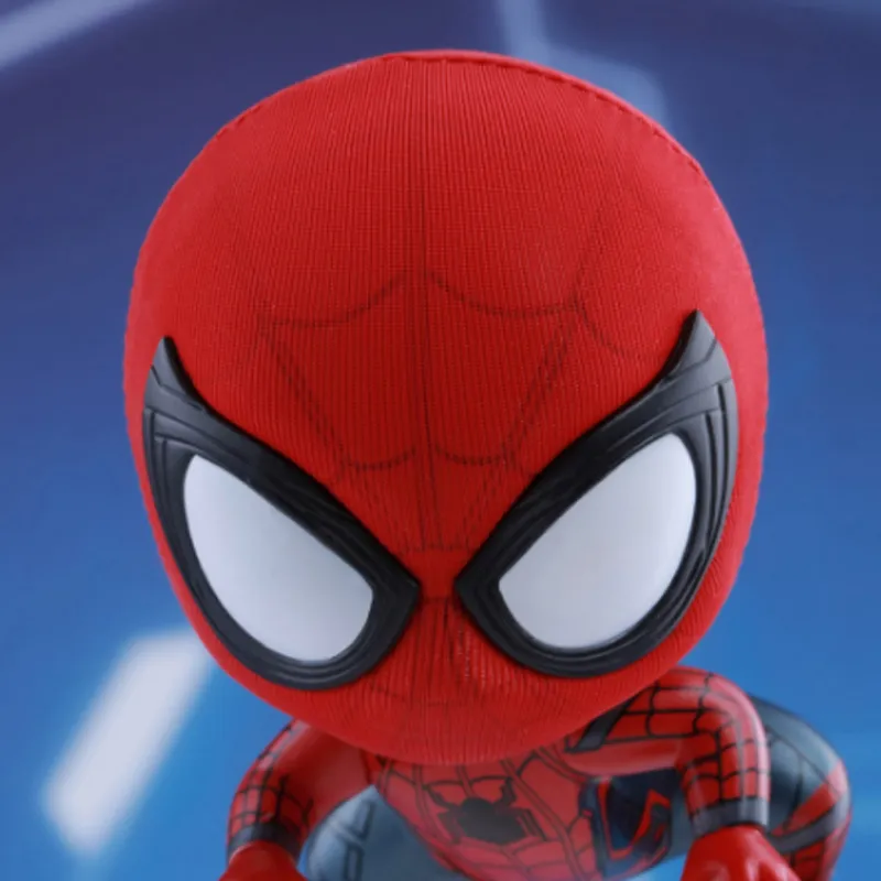 Hot Toys Spider Man Cosb369 Hero Return Set Chibi Figures-2