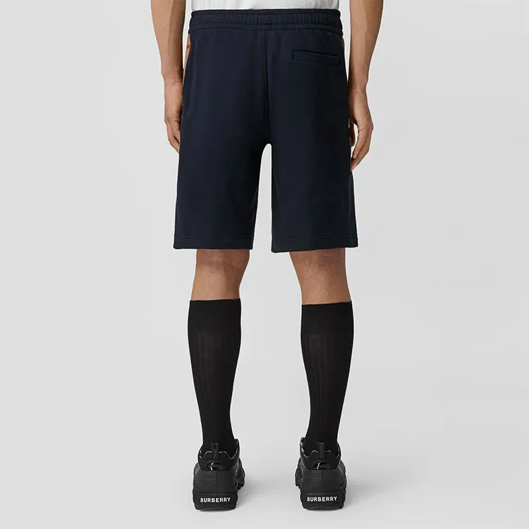 Burberry Casual Shorts Men's Coal Blue-4
