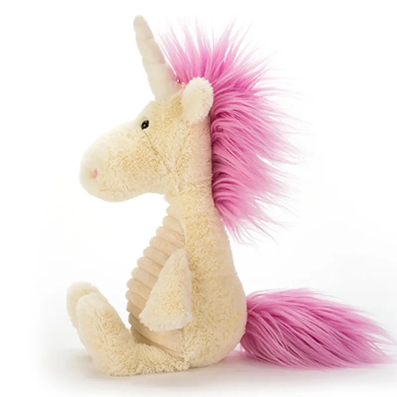 JELLYCAT Animal Ursula Unicorn Dolls Plush Doll 35cm High-2