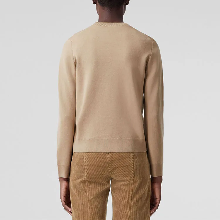 Burberry SS22 Knitwear Women's Soft Yellow Brown-8